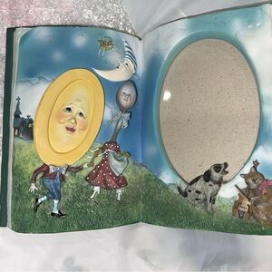 Vintage Whimsical Storybook Photo Frame
